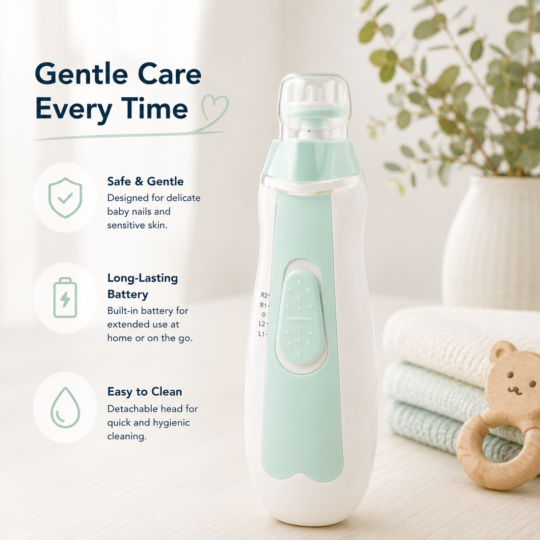 Nail Clipper By Alenzo