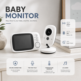Digital Baby Care Device By Alenzo