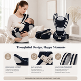 3 In 1 Baby Carrier By Alenzo