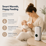 Portable Bottle Warmer By Alenzo
