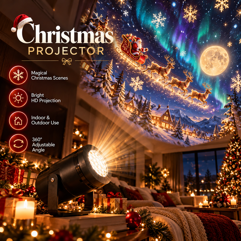 Christmas Projector By Alenzo