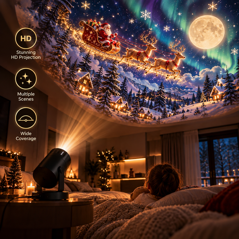 Christmas Projector By Alenzo